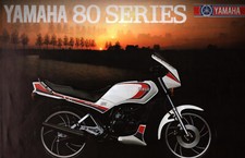 Prospekt Yamaha Motorrad 80 Series #1 b1