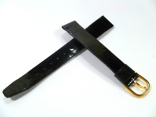 Schwarz uhrenarmband - mm,