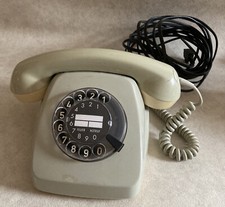 Telefon Wählscheibe Post