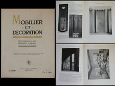 MÖBEL UND DEKORATION NR. 1