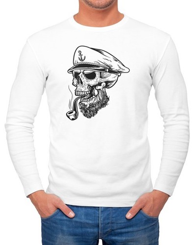 Herren long sleeve captain - long-sleeve,
