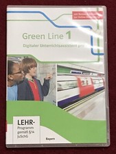 Green Line 1 Bayern Lehrerbuch  Lösungen Schülerbuch Workbook Lehrerfassung