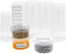 Frischhaltedosen Vorratsdosen Kunststoff mit Deckel 155-280 ml Rund o. Eckig Set