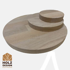 Holzscheibe rund Buche 18mm