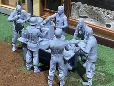 deutsche Soldaten / Köche bei der Essensausgabe 1:16  Wehrmacht WW2 Heng Long
