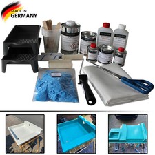 Reparatur-Set für die Duschwanne vom Wohnwagen/Wohnmobil | KS-DW | Duschtasse 2K