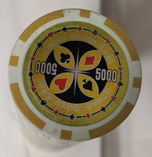 50 Stück Pokerchips Ultimate