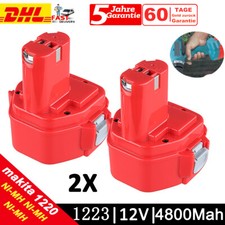 4,8AH Ni-MH 12V 1220 Akku Für