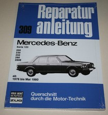 Reparaturanleitung Mercedes