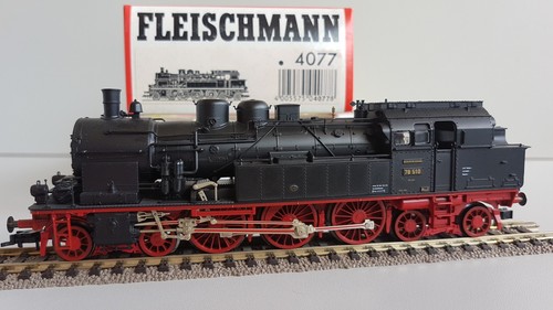 Fleischmann 4077 tenderlok - h0,