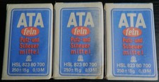 ATA DDR Putz- und Scheurmittel 3 Stck VEB Waschmittelwerk Genthin 250g 0,13 M