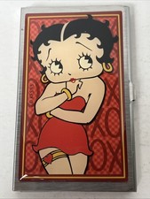 New BETTY BOOP Steel Metal