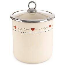 Frischhaltedose Emailliert