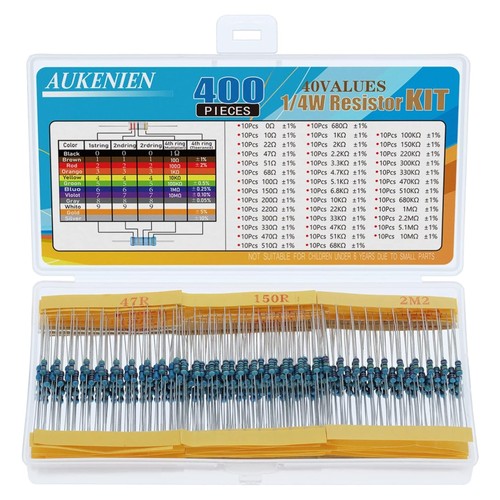 Widerstand sortiment kit - widerstand,