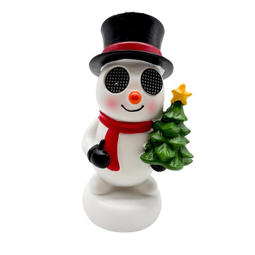 Led schneemann blinzel auge - led, "blinzel-auge"