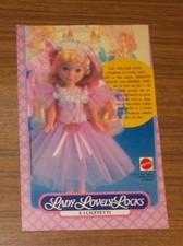 Seltene Werbung vintage Mattel