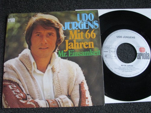 Udo jürgens mit jahren - 66, 7"
