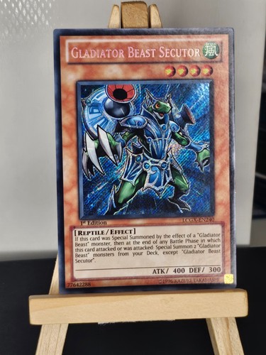 Tcg gladiator beast - yu-gi-oh!,