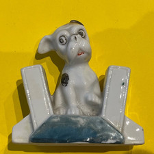 Kleine Porzellan Doppelvase