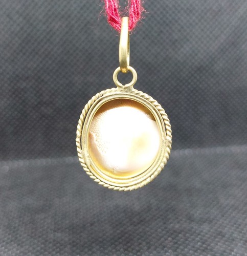 Gomati chakra anhänger - gomati,
