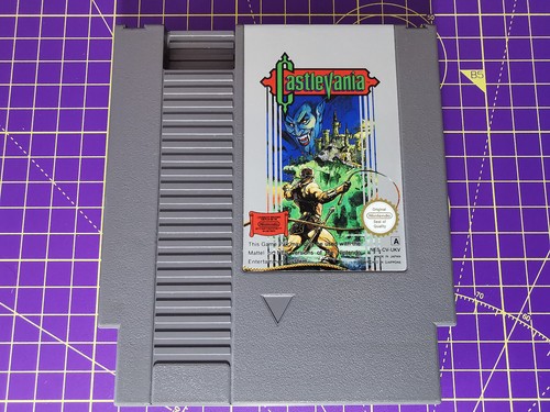 Castlevania nes nintendo - nes,