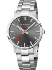 Mondaine A660.30360.81SBJ Herrenuhr SBB Classic 40mm 5ATM