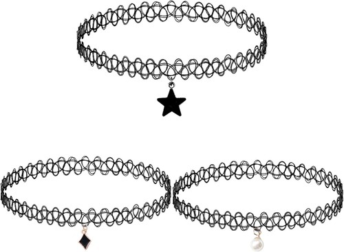 3er set elastische tattoo - 3er,