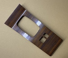 Mercedes W124 C124 S124 Schalt Brett Kulisse 1246830700 Zebrano Holz
