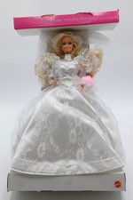 1989 Wedding Fantasy Barbie Puppe als Braut / Mattel 2125 / unbespielt, Ovp