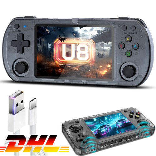 Retro handheld spielkonsole - handheld,