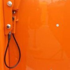 Tailgate latch kit hidden - latch,