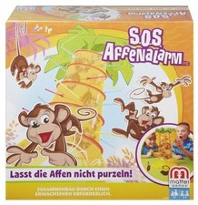 Mattel games sos affenalarm - mattel,