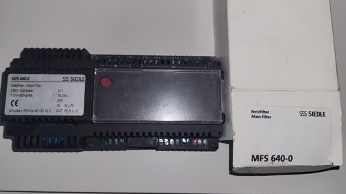 Netzfilter sss siedle mfs - netzfilter,