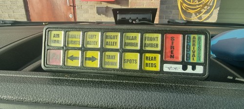 Whelen woodway opti - opti-din, switch