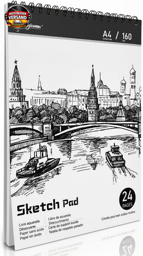 Skizzenbuch sketchbook - skizzenbuch,