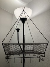 Shabby Tablett Drahtkorb