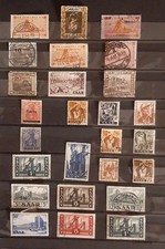 Kollektion BRIEFMARKEN - Saar