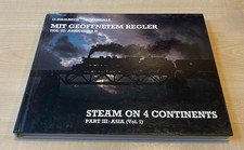 Buch Dampflok Eisenbahn Asien