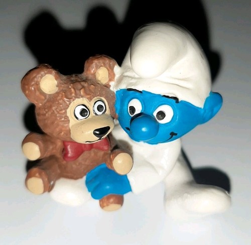 20205 baby schlumpf mit teddy - baby,