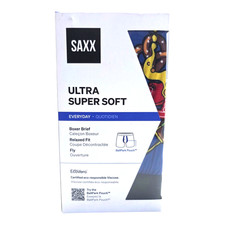 New SAXX Ultra Soft Boxer