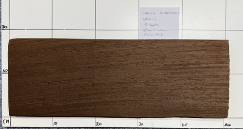 Wenge gevierteltes