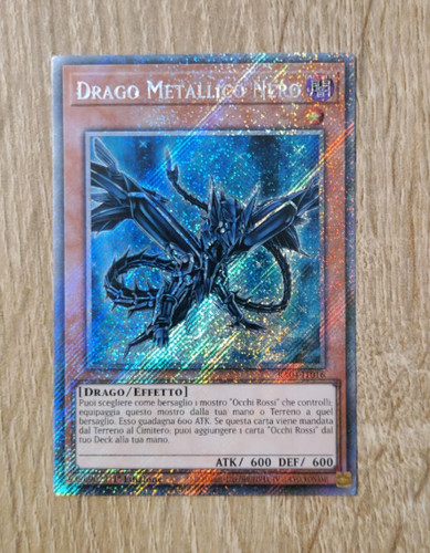 Drache metallico nero - drache,