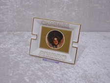 Campari Porzellan Design Aschenbecher C. Tallone Ritratto di Donna Vintage 1980 