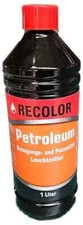 RECOLOR Premium Petroleum 1L – Gereinigt & Geruchsarm – Ideal für Heizgeräte