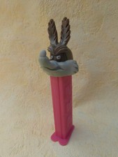 PEZ Spender Wile E. Coyote Koyote - rosa 1980 nr.2