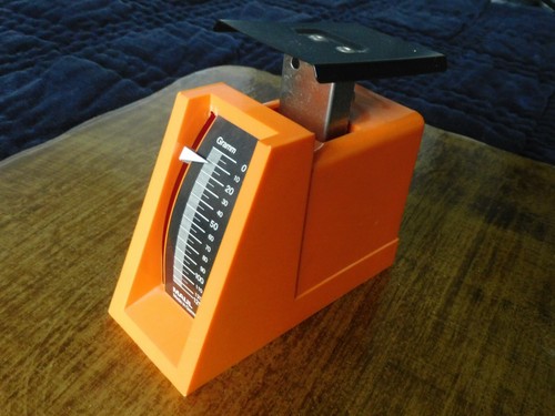 Alte maul briefwaage orange - maul,