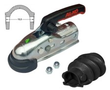 ALKO Zugkugelkupplung Kugelkupplung AK 270 / AK270 50mm 2700kg mit FALTENBALG