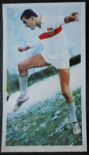 Sicker sammelbild 340 hartmut - sicker,