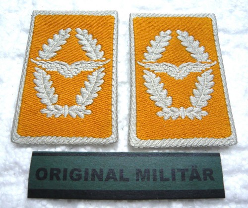 Paar kragenspiegel luftwaffe - 2,
