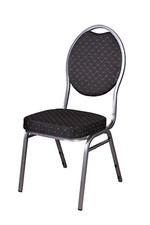 8x Stapelstuhl, Bankettstuhl